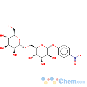 CAS No:72647-96-2 a-D-Mannopyranoside, 4-nitrophenyl6-O-a-D-mannopyranosyl-