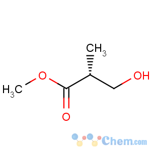 CAS No:72657-23-9 Methyl (R)-(-)-3-hydroxy-2-methylpropionate