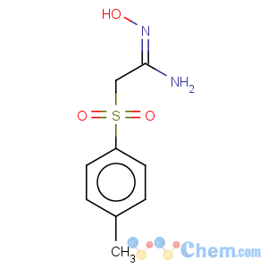 CAS No:72660-98-1 Ethanimidamide,N-hydroxy-2-[(4-methylphenyl)sulfonyl]-