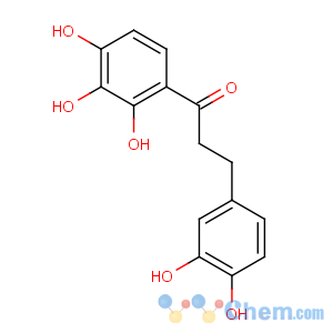 CAS No:72666-14-9 3-(3,4-dihydroxyphenyl)-1-(2,3,4-trihydroxyphenyl)propan-1-one