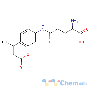 CAS No:72669-53-5 (2S)-2-amino-5-[(4-methyl-2-oxochromen-7-yl)amino]-5-oxopentanoic acid