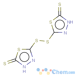 CAS No:72676-55-2 1,3,4-Thiadiazole-2(3H)-thione,5,5'-dithiobis-