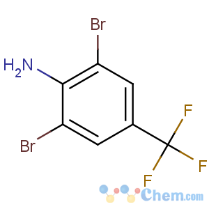 CAS No:72678-19-4 2,6-dibromo-4-(trifluoromethyl)aniline