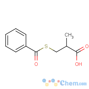 CAS No:72679-02-8 (2S)-3-benzoylsulfanyl-2-methylpropanoic acid