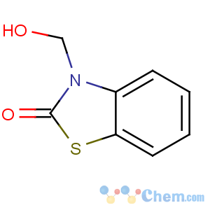 CAS No:72679-97-1 3-(hydroxymethyl)-1,3-benzothiazol-2-one
