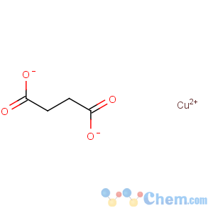 CAS No:7268-91-9 copper(2+) butanedioate