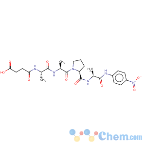 CAS No:72682-69-0 suc-ala-ala-pro-ala-pna