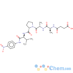 CAS No:72682-76-9 suc-ala-ala-pro-val-pna