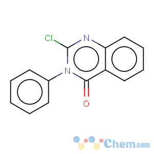 CAS No:727-62-8 4(3H)-Quinazolinone,2-chloro-3-phenyl-