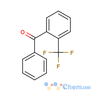 CAS No:727-99-1 phenyl-[2-(trifluoromethyl)phenyl]methanone