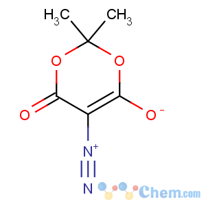 CAS No:7270-63-5 5-diazonio-2,2-dimethyl-6-oxo-1,3-dioxin-4-olate