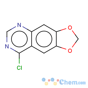 CAS No:72700-23-3 1,3-Dioxolo[4,5-g]quinazoline,8-chloro-