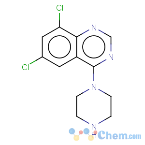 CAS No:72700-41-5 Quinazoline,6,8-dichloro-4-(1-piperazinyl)-