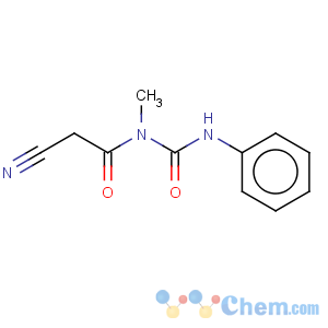 CAS No:72702-74-0 Acetamide,2-cyano-N-methyl-N-[(phenylamino)carbonyl]-