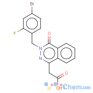 CAS No:72702-95-5 1-Phthalazineaceticacid, 3-[(4-bromo-2-fluorophenyl)methyl]-3,4-dihydro-4-oxo-