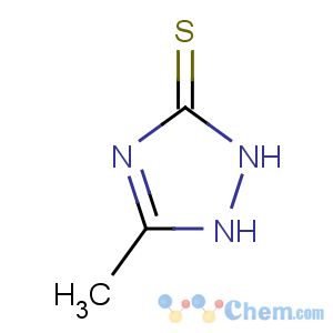 CAS No:7271-44-5 5-methyl-1,2-dihydro-1,2,4-triazole-3-thione