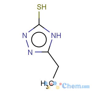 CAS No:7271-45-6 5-ethyl-4H-1,2,4-triazole-3-thiol