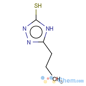 CAS No:7271-46-7 5-propyl-4H-1,2,4-triazole-3-thiol