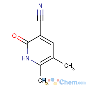 CAS No:72716-80-4 5,6-dimethyl-2-oxo-1H-pyridine-3-carbonitrile