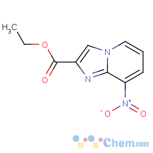 CAS No:72721-23-4 ethyl 8-nitroimidazo[1,2-a]pyridine-2-carboxylate