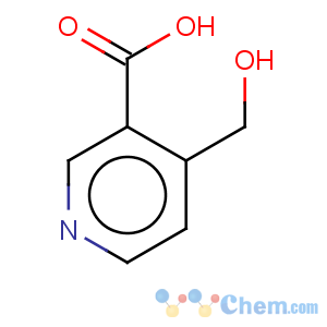 CAS No:72726-63-7 4-HYDROXYMETHYL-NICOTINIC ACID