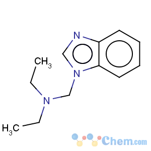CAS No:72732-15-1 N-(1H-Benzo[d]imidazol-1-ylmethyl)-N,N-diethylamine