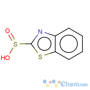 CAS No:72733-80-3 2-Benzothiazolesulfinicacid