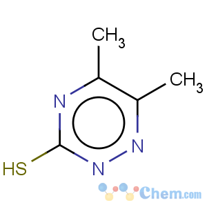 CAS No:7274-58-0 5,6-dimethyl-1,2,4-triazine-3-thiol