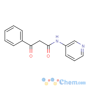 CAS No:72742-89-3 3-oxo-3-phenyl-N-pyridin-3-ylpropanamide