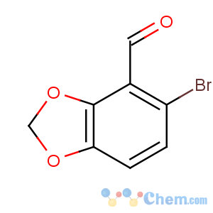 CAS No:72744-54-8 5-bromo-1,3-benzodioxole-4-carbaldehyde