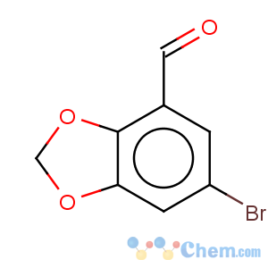 CAS No:72744-55-9 1,3-Benzodioxole-4-carboxaldehyde,6-bromo-