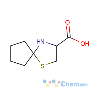 CAS No:72744-86-6 (3R)-1-thia-4-azaspiro[4.4]nonane-3-carboxylic acid