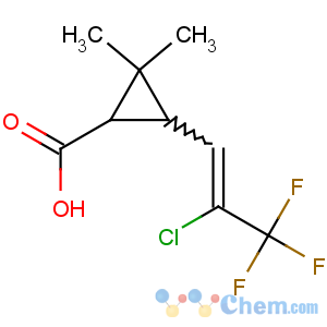 CAS No:72748-35-7 (1R,3R)-3-[(Z)-2-chloro-3,3,3-trifluoroprop-1-enyl]-2,<br />2-dimethylcyclopropane-1-carboxylic acid