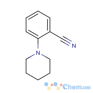 CAS No:72752-52-4 2-piperidin-1-ylbenzonitrile