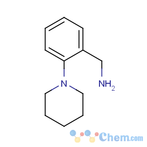 CAS No:72752-54-6 (2-piperidin-1-ylphenyl)methanamine