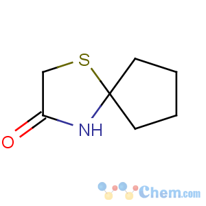 CAS No:72752-82-0 1-Thia-4-azaspiro[4.4]nonan-3-one