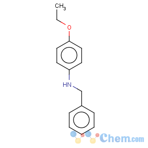CAS No:72753-31-2 Benzenemethanamine,N-(4-ethoxyphenyl)-
