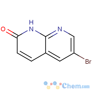 CAS No:72754-05-3 6-bromo-1H-1,8-naphthyridin-2-one