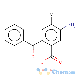 CAS No:7277-88-5 2-benzoyl-4-methyl-5-aminobenzoic acid