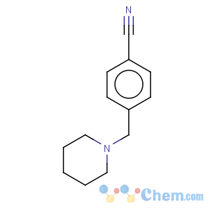 CAS No:727733-92-8 Benzonitrile,4-(1-piperidinylmethyl)-