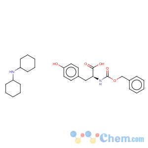 CAS No:7278-35-5 n-carbobenzoxy-l-tyrosine dicyclohexylamine salt