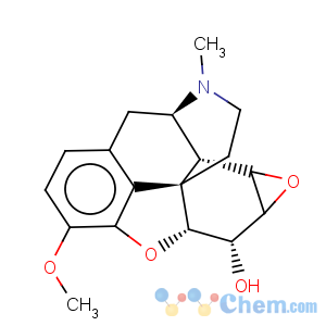 CAS No:72785-20-7 Morphinan-6-ol,4,5:7,8-diepoxy-3-methoxy-17-methyl-, (5a,6a,7b,8b)- (9CI)