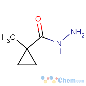 CAS No:72790-89-7 Cyclopropanecarboxylicacid, 1-methyl-, hydrazide