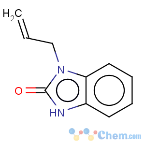 CAS No:72798-66-4 2H-Benzimidazol-2-one,1,3-dihydro-1-(2-propen-1-yl)-