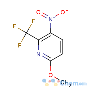 CAS No:727993-33-1 6-methoxy-3-nitro-2-(trifluoromethyl)pyridine