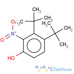 CAS No:728-40-5 Phenol,2,6-bis(1,1-dimethylethyl)-4-nitro-