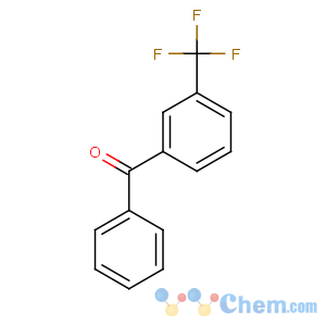 CAS No:728-81-4 phenyl-[3-(trifluoromethyl)phenyl]methanone