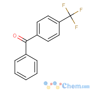 CAS No:728-86-9 phenyl-[4-(trifluoromethyl)phenyl]methanone