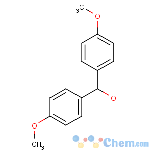 CAS No:728-87-0 bis(4-methoxyphenyl)methanol