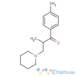 CAS No:728-88-1 2-methyl-1-(4-methylphenyl)-3-piperidin-1-ylpropan-1-one
